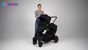 Коляска для двойняшек или погодок 🤩 Silva Duo – коляска-трансформер 2в1