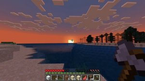 Майнкрафт выживание первое и последнее:)