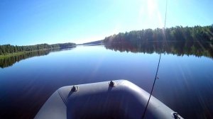 Отдых на Волге прокатились на моторной лодке