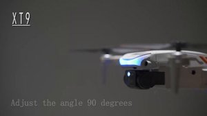 LSRC XT9 WiFi FPV with 4KHD Dual Camera Altitude Hold Mode Foldable RC Drone