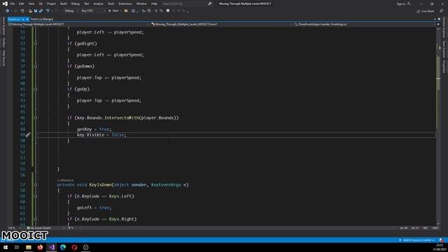 C# Tutorial - How to add multiple levels to a windows form game in visual studio смотреть онлайн