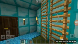 Как сделать туалет в маинкрафт