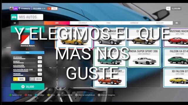 SERIE 28 PRIMAVERA - TOMAR FOTO DE UN MUSCLE CLASICO-FORZA HORIZON 4 смотреть онлайн