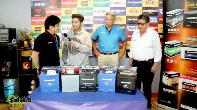 Baterías Panasonic Made in Japan смотреть онлайн