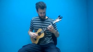 Pavel Ryzhkov - "No Women no Cry" Bob Marley (ukulele cover) 