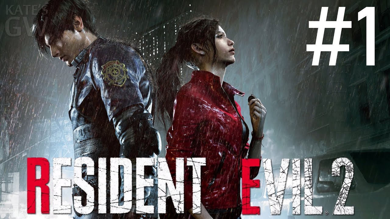 СТРИМ ➤Resident Evil 2 Remake 2019. Клер Редфилд_ История начинается. PART 1