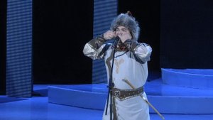 Курай, варган и горловое пение  одном лице
