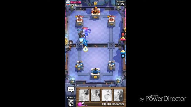 Испытание на электро дракона /Clash royale смотреть онлайн