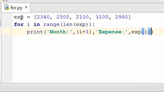 9. For loop [Python 3 Programming Tutorials]