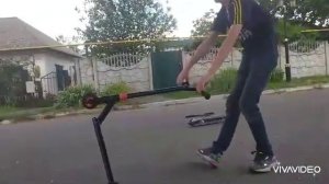 Как делать банихоп на самокате