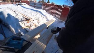 Обшивка веранды вагонкой и утепление  Часть 2