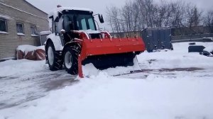 Экскаватор-погрузчик СМТ-3 Зима 2016