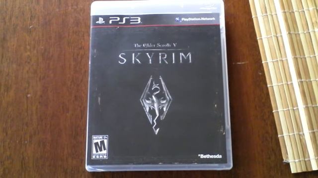 Elder Scrolls V: Skyrim Review PS3 Part 1