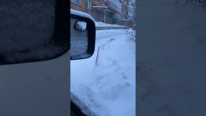 Проходимость Делики д 5 зимой в гололёд