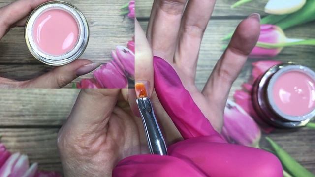 Нежный дизайн ногтей на весну?Как нарисовать цветы дотсом?