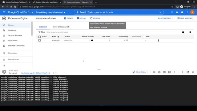 Deploy Kubernetes Load Balancer Service with Terraform Qwik lab | GCRF | track1 | quest6 смотреть онлайн