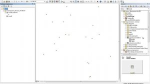 ArcGIS 13 Добавление точек из Excel в ArcMap