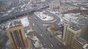 Москва - Нижегородская улица - веб камера 22.03.2021, 03:55