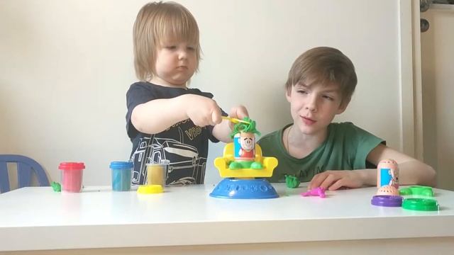 Детская парикмахерская Kids Dough | Kids Dough Hair salon for children смотреть онлайн