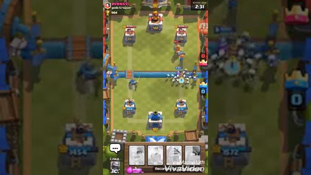 Обзор на игру Клэш Рояль смотреть онлайн