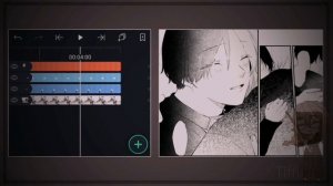 ♡ Alight Motion | Анимация манги || Animation Manga | Alight Motion || Gacha life, Gacha club