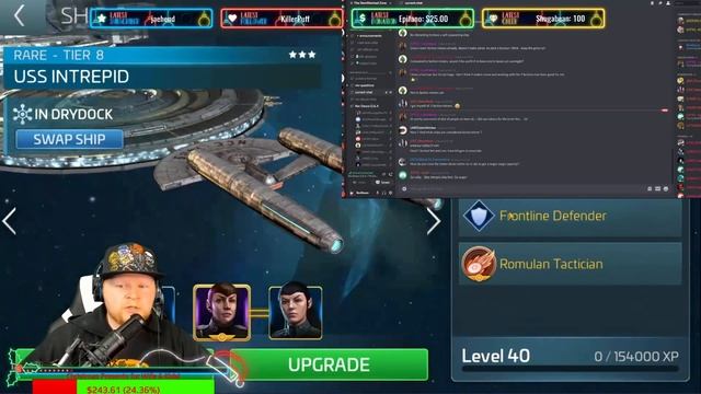 Levels 31-39/40 | Going over game basics | STFC Best Practices Guide | Server 37 Town Hall смотреть онлайн