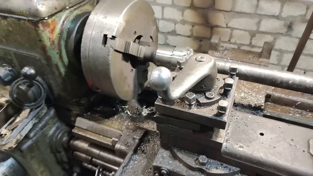 процесс изготовления конусного шнека на щепорез