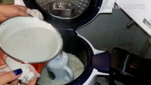 Готовим плов в мультиварке-скороварке MOULINEX cook4me