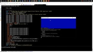 Установка  XigmaNAS 12.1 на KVM hypervisor