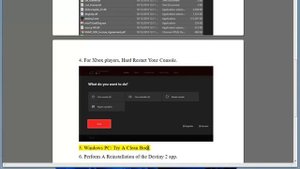 Fix Bungie Destiny 2 Error Code Olive Error in Steam (12/13/2022 Re-updated)