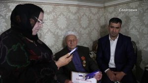 К 100-летию ДАССР.Труженики Казбековского района,с.Гуни