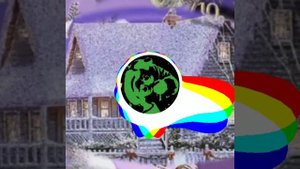 Новый год - ёлка , шарики, хлопушки BASSBOOSTED