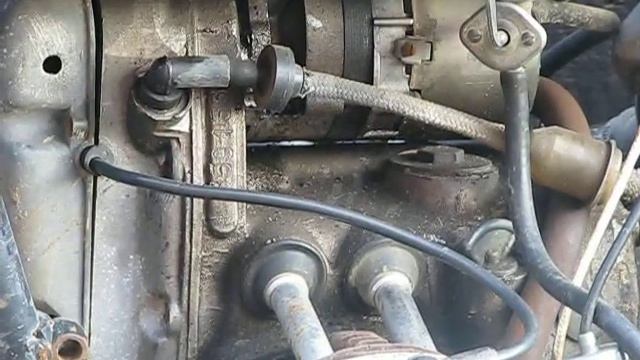 Шум от втулки сапуна!! смотреть онлайн