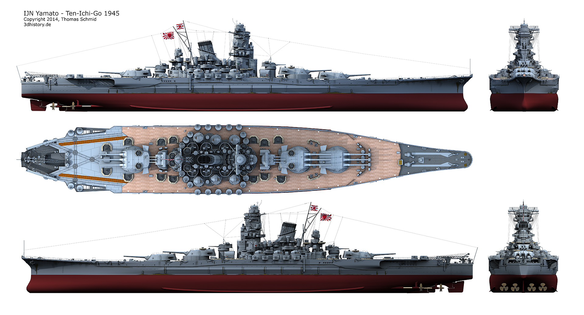 Yamato урон 176К
