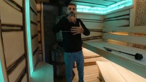 Бессмертная классика: массив липы в парной! Банная печь Атмосфера L!