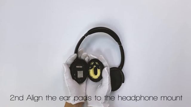 How to Replace Bose QuietComfort 3 Headphones Ear Pads/Cushions | Geekria смотреть онлайн