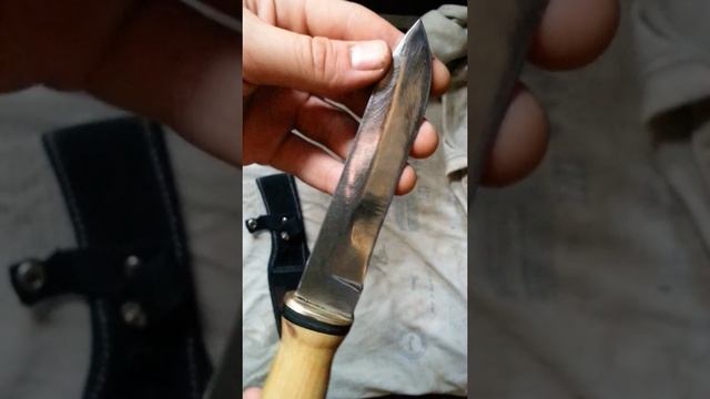 нож из напильника (у10) смотреть онлайн