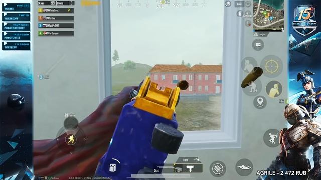 Отводим душу | Tortee PUBG Mobile смотреть онлайн