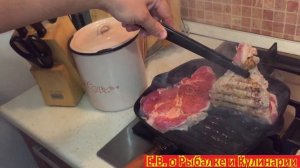 Как приготовить стейк из свиной шей,вкусно и просто.Жарим вкусный,стейк из свининой шей у себя дома