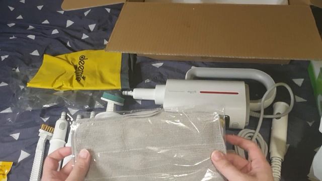 Deerma ZQ-600 multifunction steamer unboxing смотреть онлайн