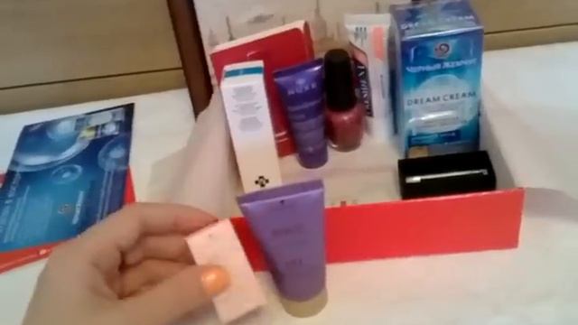 ALLUREBOX в апреле 2015 смотреть онлайн