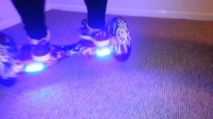 Smart balance wheel light demo