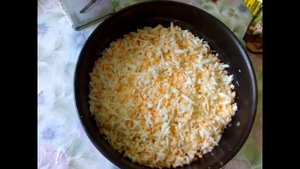 Готовим салат с минтаем)