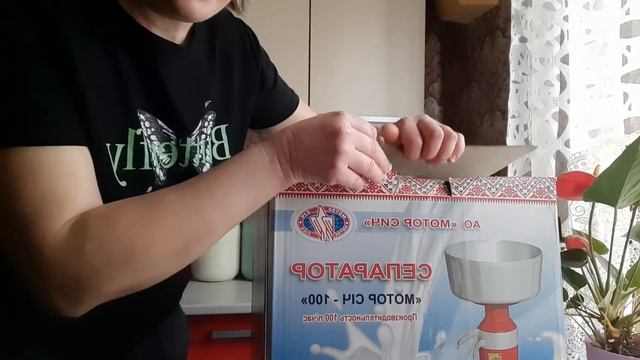 Сепаратор "МОТОР СИЧ 100"#Мой первый сепаратор))) смотреть онлайн