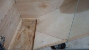 витрина для шиншиллы. своими руками