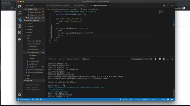 Create Phoenix Health Check смотреть онлайн