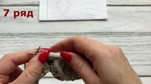Шапка спицами « БРУНЕЛЛО КУЧИНЕЛЛИ» попетельный мастер класс ЧАСТЬ 1