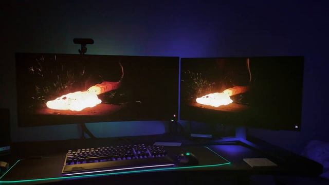 Alienware AW3423dw QD-OLED vs. LG 27GR95QE-B 240 hz WOLED monitor (Side by Side Comparison) смотреть онлайн