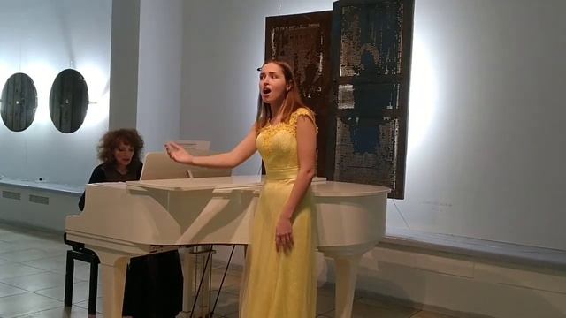 Г.В. Свиридов "Вербочки" из цикла "Петербургские песни" на стихи А. Блока смотреть онлайн