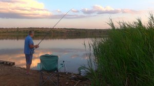 Рыбалка на Донецком море / Жизнь в Донецке